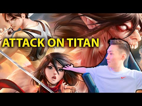 Видео: Зүүн мөрний чөтгөрүүд Парт 18😈 Attack on Titan EVENT MLBB