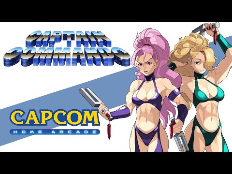 Видео: Captain Commando Прохождение (ARCADE)