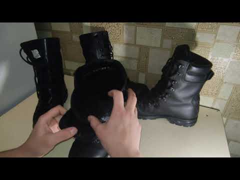 Видео: Берцы Доф & Фарадей Сравнение.