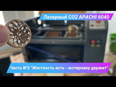Видео: Часть №3 "Жесткость есть - юстировку держит"