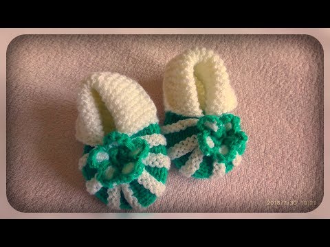 Видео: Пинетки - зефирки