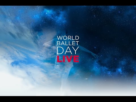 Видео: Международный день балета - Большой театр / World Ballet Day 2015 - Bolshoi Ballet