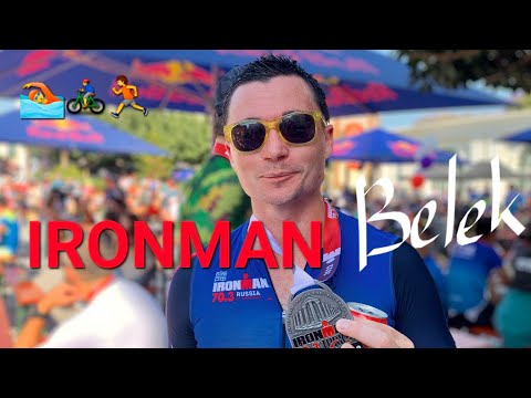 Видео: Турция: часть 6. IRONMAN 70.3 Belek 2022, Land of Legends, VLOG, обзор экспо и гонки. Драфтинг