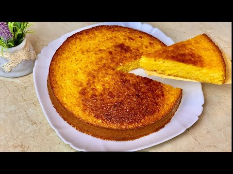 Видео: Восхитительный Тыквенный ПИРОГ БЕЗ масла и муки. Вкуснейший манник из тыквы с лимоном Тыква вкусно🎃