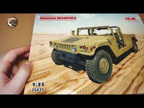 Видео: ХАМВІ На Мінімалках | НОВИНКА від ICM Humvee 1097A2 в 1/35 масштабі