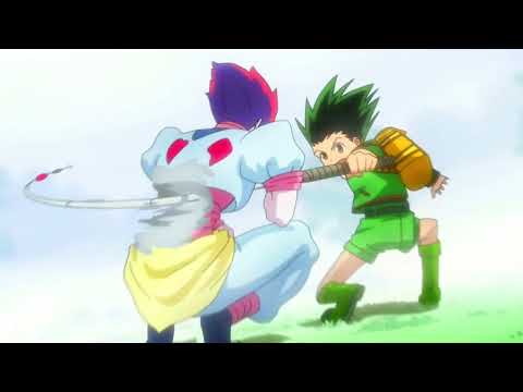 Видео: Хисока и экзамен на хантера (бой)