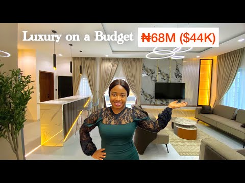 Видео: Вы не поверите, что это бунгало с 4 спальнями и бассейном НАСТОЛЬКО доступно! | Лагос, Нигерия.