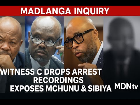 Видео: Свидетель С отказался от записей ареста Вусимузи «Кота» Матлалы | Разоблачает Сензо Мчуну и генер...