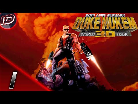 Видео: Duke Nukem 3d 20th Anniversary World Tour | Прохождение (Без Комментариев) - Часть 1