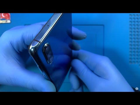 Видео: Замена экрана Huawei P20 Pro