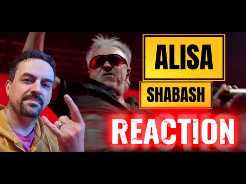 Видео: Алиса - Шабаш (27.10.2018, Санкт-Петербург) REACTION
