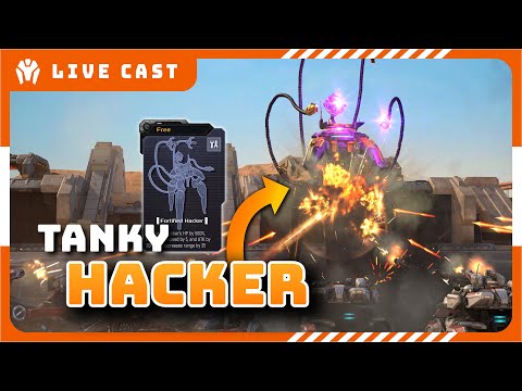 Видео: FORTIFIED HACKER — это то, что нужно | Mechabellum