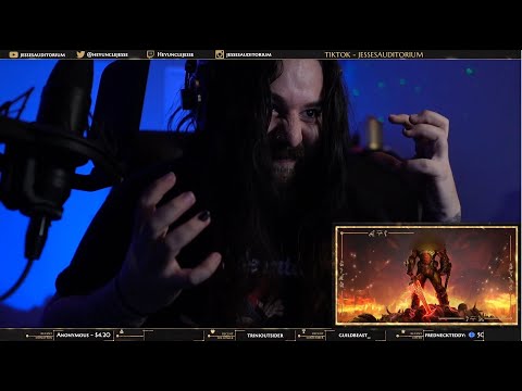 Видео: DOOM - Единственное, чего они боятся, это ты (Мик Гордон) | Реакция на музыку из видеоигры!