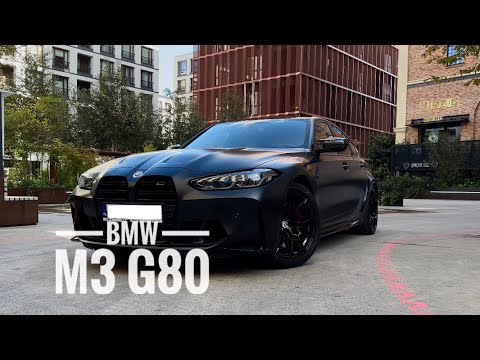 Видео: BMW M3 G80 спустя 9 месяцев! Отзыв владельца