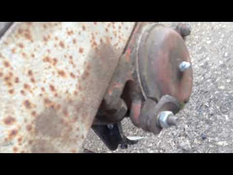 Видео: Обзор самодельного КИРА для мини трактора.