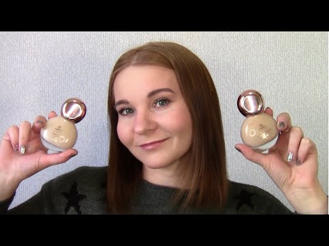 Видео: Порівняння тональних кремів//Bogenia Velvet Foundation SPF 20//Bogenia Glossiness Foundation SPF 20