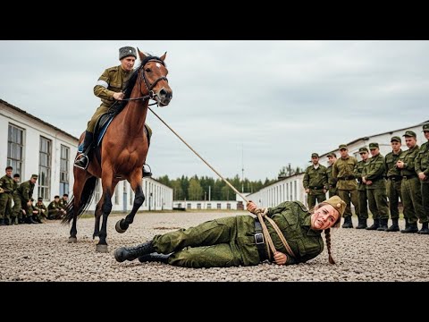 Видео: Старшина и не догадывался, ЧЬЮ ДОЧЬ он унижает перед всей частью. Его ждала ЖЕСТОКАЯ месть.