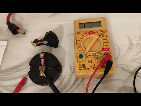 Видео: Проверка ротора (бегунка) распределителя зажигания на карбюраторных автомобилях ВАЗ.