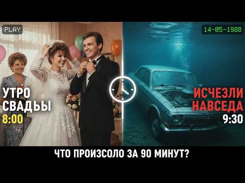 Видео: Жених с невестой исчезли по дороге в ЗАГС 1988 — машину нашли, но в ней было..
