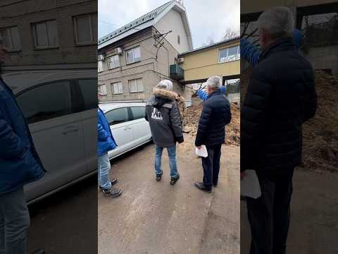 Видео: Устройство дренажной системы и ремонт цоколя для здания в мкр. Салтыковка, г.о. Балашиха, МО