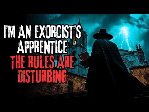 Видео: «Я ученик экзорциста, и ПРАВИЛА меня тревожат» Creepypasta