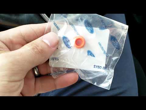 Видео: Замена втулки тросика АКПП Форд Мондео 5