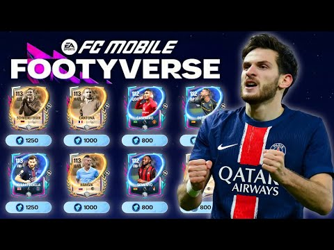 Видео: ОБЗОР ИГРОКОВ 4 НЕДЕЛИ FOOTYVERSE FC MOBILE. ТОПОВАЯ НЕДЕЛЯ ФУТБОЛЬНЫЕ ВСЕЛЕННЫЕ ФК МОБАЙЛ