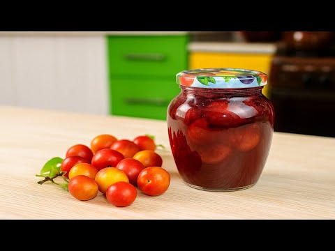 Видео: Варенье из алычи трёх сортов 🍯 Пятиминутка, желе и медовая нежность!