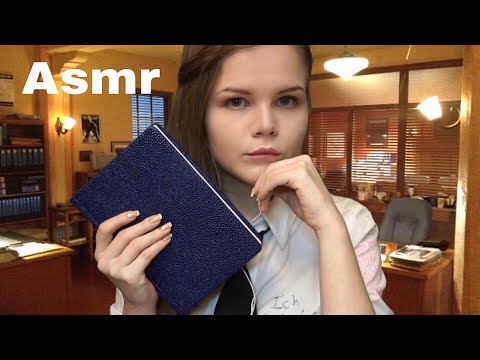 Видео: АСМР 👣 Криминальное расследование | Похищение в Лесу 2 | Ролевая игра | ASMR Criminal Case