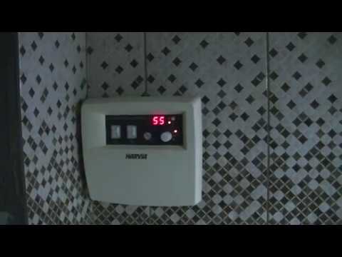 Видео: Подключение электрической печи Harvia.