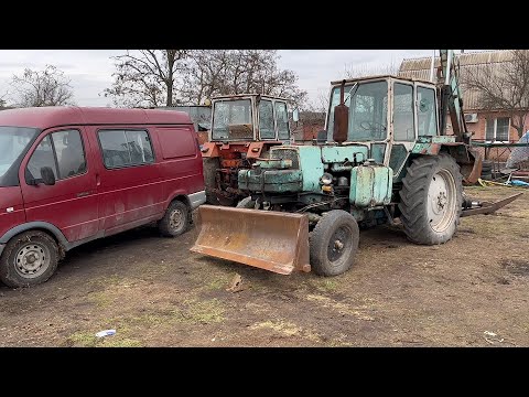 Видео: обзор тракторов ЮМЗ на продажу!!!