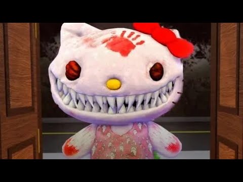 Видео: ЭТА hello kitty СОШЛА С УМА..