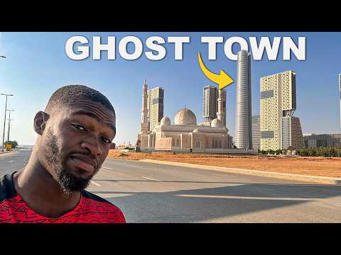 Видео: Почему Египет построил пустой город стоимостью 58 миллиардов долларов.