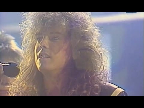 Видео: Europe. «Лестница Якоба» в гостях у «Утренней почты». 1987 [HD 50FPS]