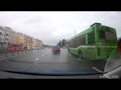 Видео: Езда  по г. Иркутск
