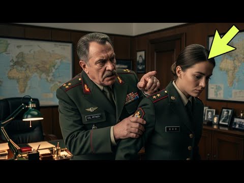 Видео: Женщинам здесь не место!" Полковник выгнал новенькую, но, увидев её погоны, онемел от ужаса.