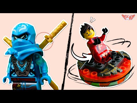 Видео: ЕЩЕ 10 вещей, которые не стоит делать создателям Ninjago