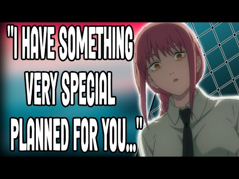 Видео: [F4A] Makima Rewards You — Человек-бензопила