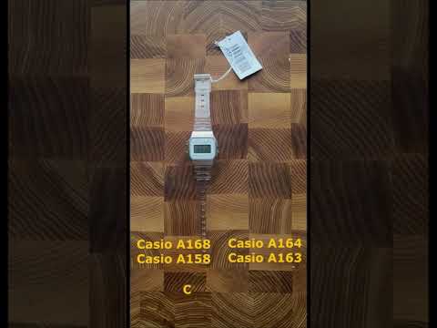 Видео: Casio Vintage, как проверить часы на оригинальность