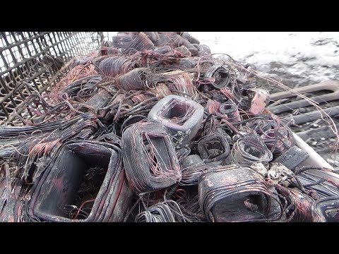 Видео: Медь которую мы выкидываем.. Как заработать на хламе.