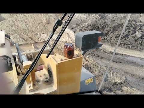 Видео: Управление фронтальным  погрузчиком lonking CDM 853