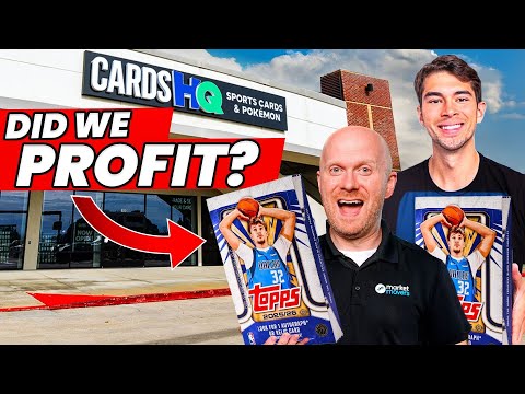 Видео: Можем ли мы получить прибыль, открывая коробки со спортивными карточками для хобби?