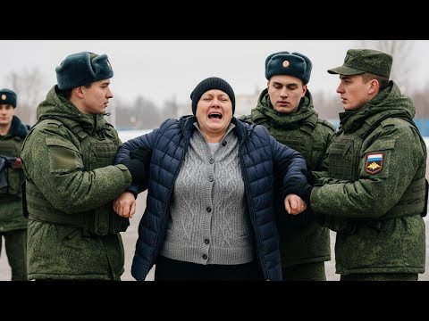 Видео: Мать-генерал навестила сына и пришла в ЯРОСТЬ от увиденного...