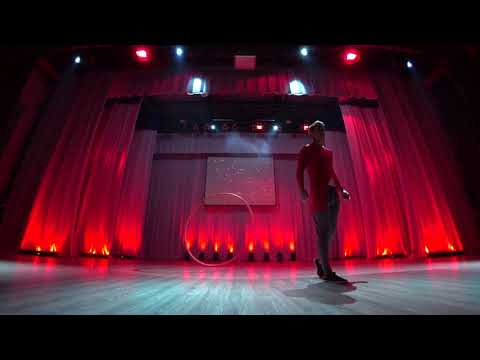 Видео: колесо сира. Cyr wheel. Cyrwheel.