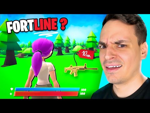 Видео: ИГРАЯ НАЙ-СТРАННИТЕ ФОРТНАЙТ КОПИЯ! | FORTNITE