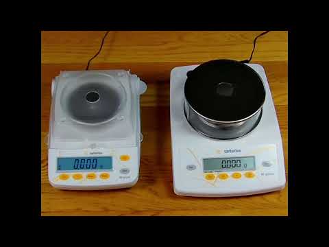 Видео: Тензодатчик vs. электромагнитный датчик