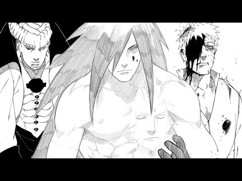 Видео: Возвращение Мадары! Фанатская манга лучше, чем Боруто