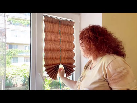 Видео: Как дешево закрыть окна от сильного мороза! Шторы без карниза! Лайфхаки по шторам! Эксперименты!