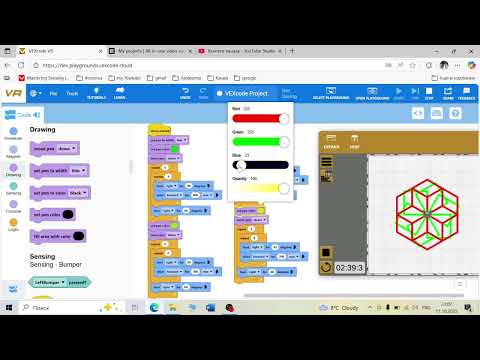 Видео: VR VEX візерунок частина 3