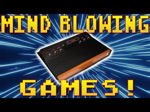 Видео: *26* Потрясающих игр для Atari 2600!!!